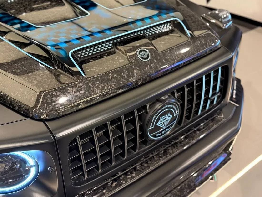 2023 Mercedes Benz G63 AMG thumbnail 5