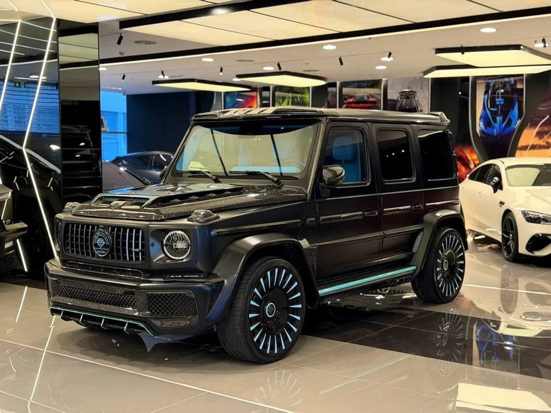 2023 Mercedes Benz G63 AMG thumbnail 7