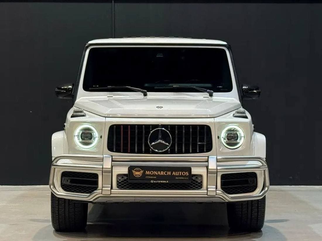 2019 Mercedes Benz G63 AMG STANDARD thumbnail 3