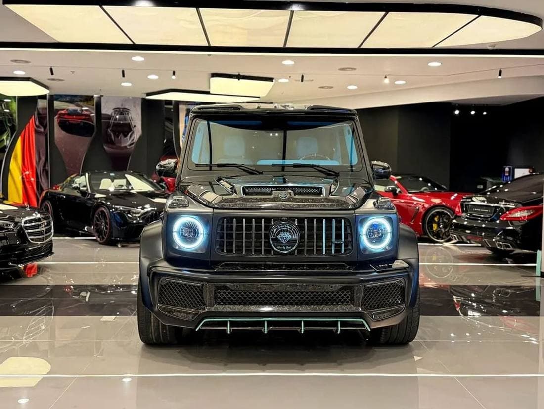 2023 Mercedes Benz G63 AMG
