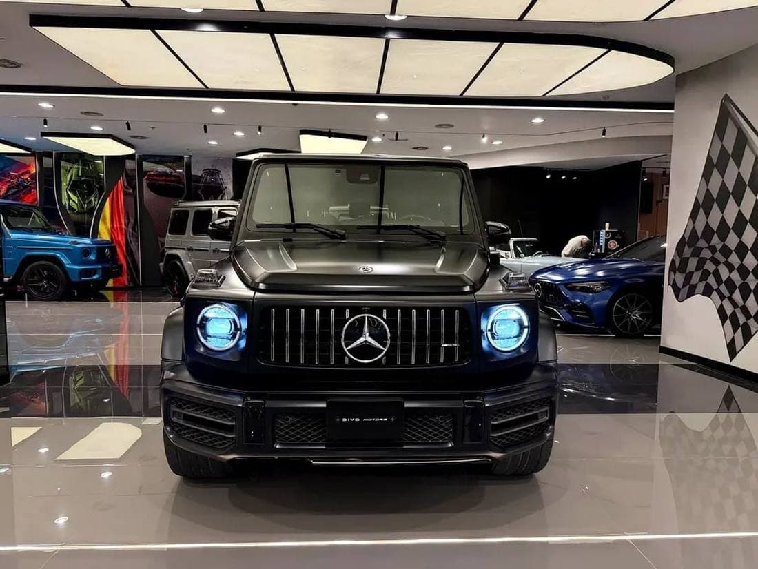 2019 Mercedes Benz G63 AMG STANDARD