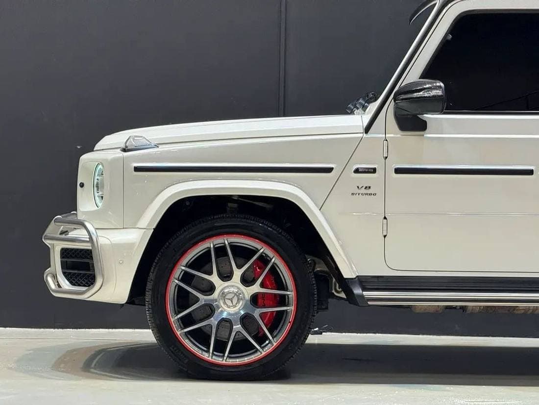 2019 Mercedes Benz G63 AMG STANDARD thumbnail 5