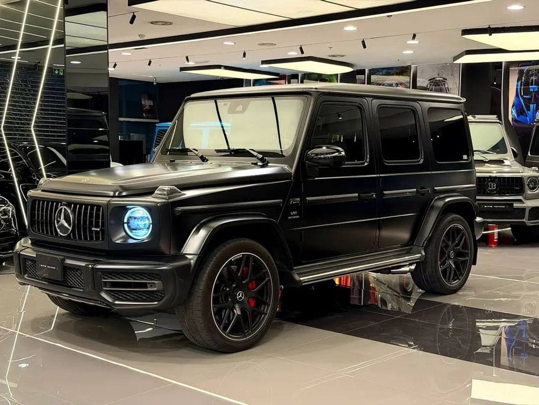 2019 Mercedes Benz G63 AMG STANDARD thumbnail 3