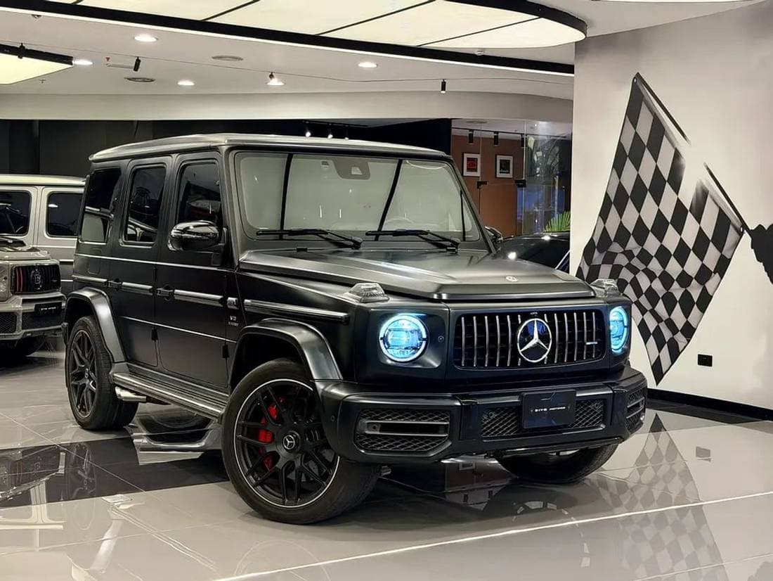 2019 Mercedes Benz G63 AMG STANDARD thumbnail 4