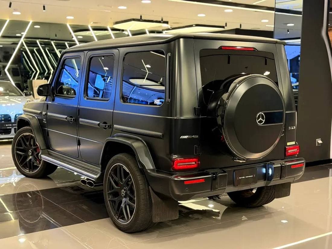 2019 Mercedes Benz G63 AMG STANDARD thumbnail 7