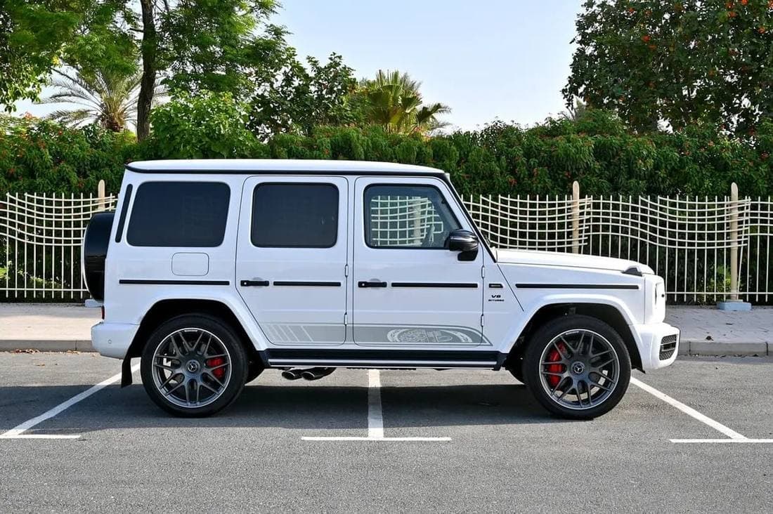 2022 Mercedes Benz G63 AMG thumbnail 5