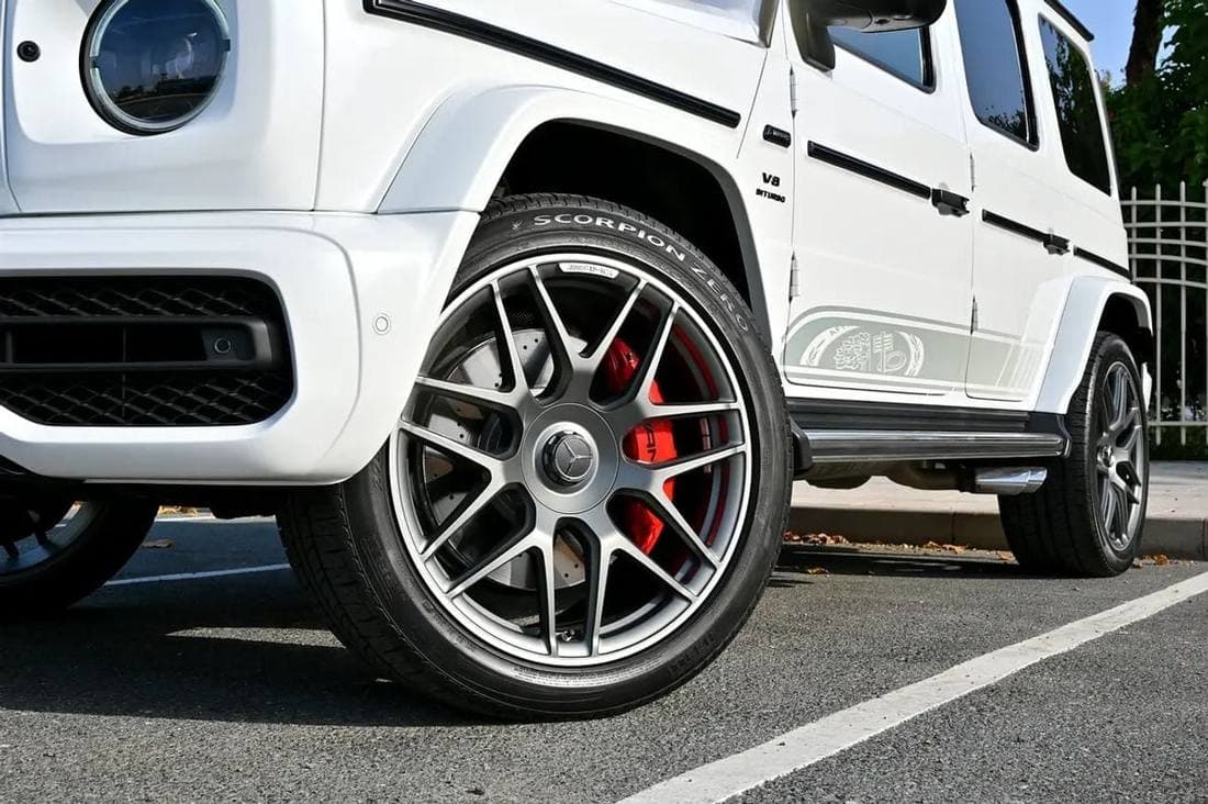2022 Mercedes Benz G63 AMG thumbnail 2