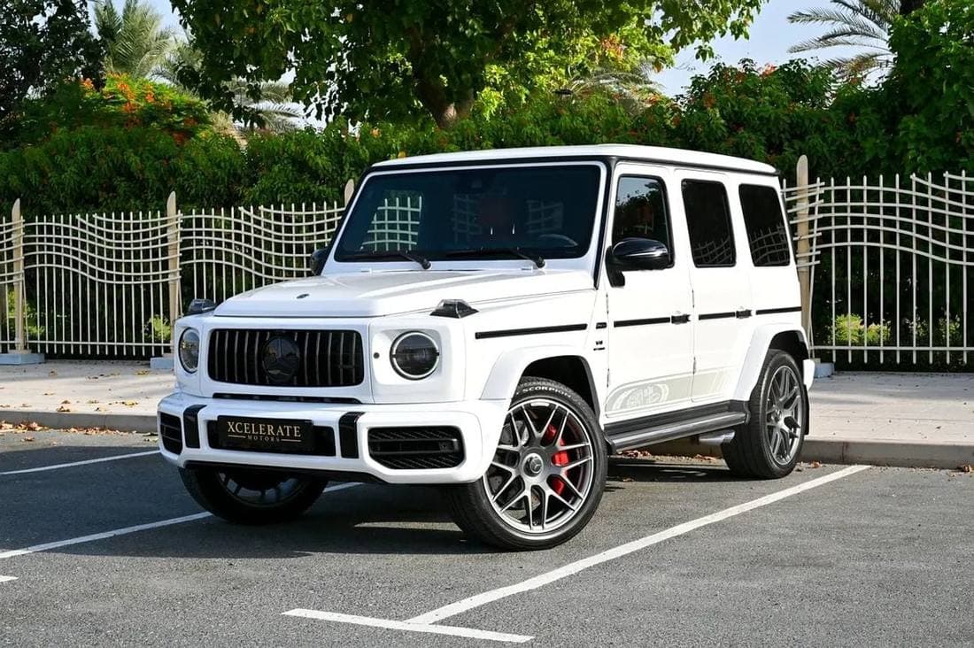 2022 Mercedes Benz G63 AMG