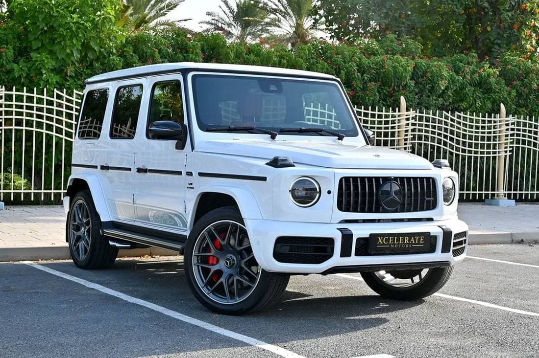 2022 Mercedes Benz G63 AMG thumbnail 4