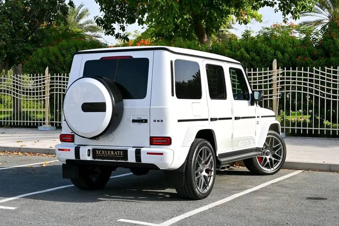 2022 Mercedes Benz G63 AMG thumbnail 6