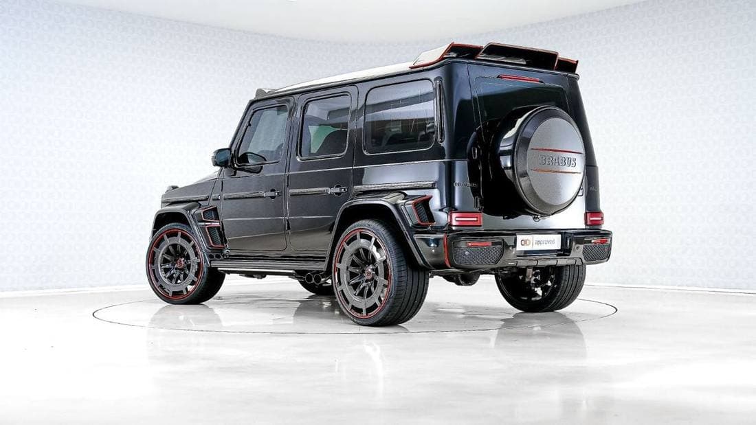 2019 Mercedes Benz G63 AMG BRABUS G800 thumbnail 2