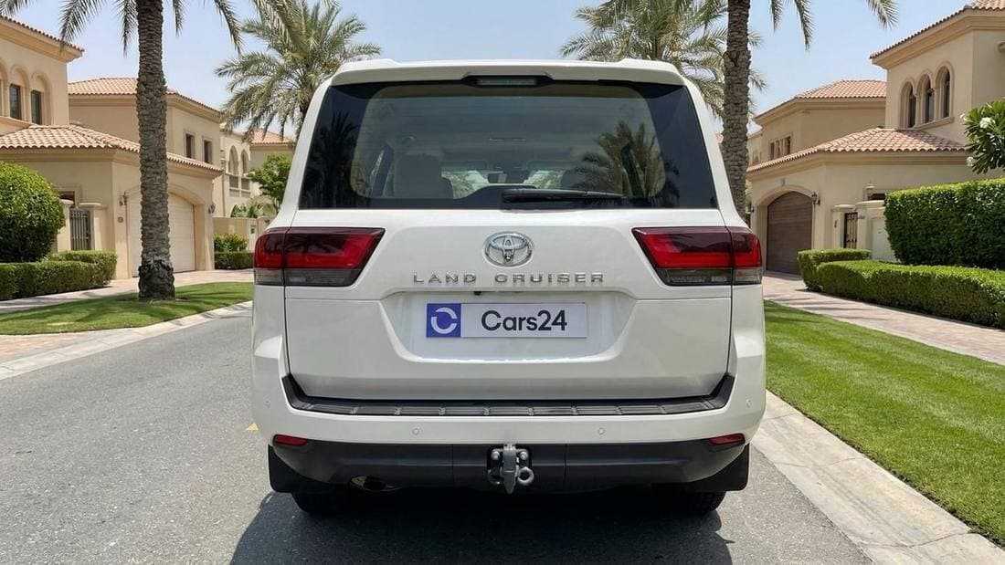2024 Toyota Land Cruiser EXR thumbnail 4