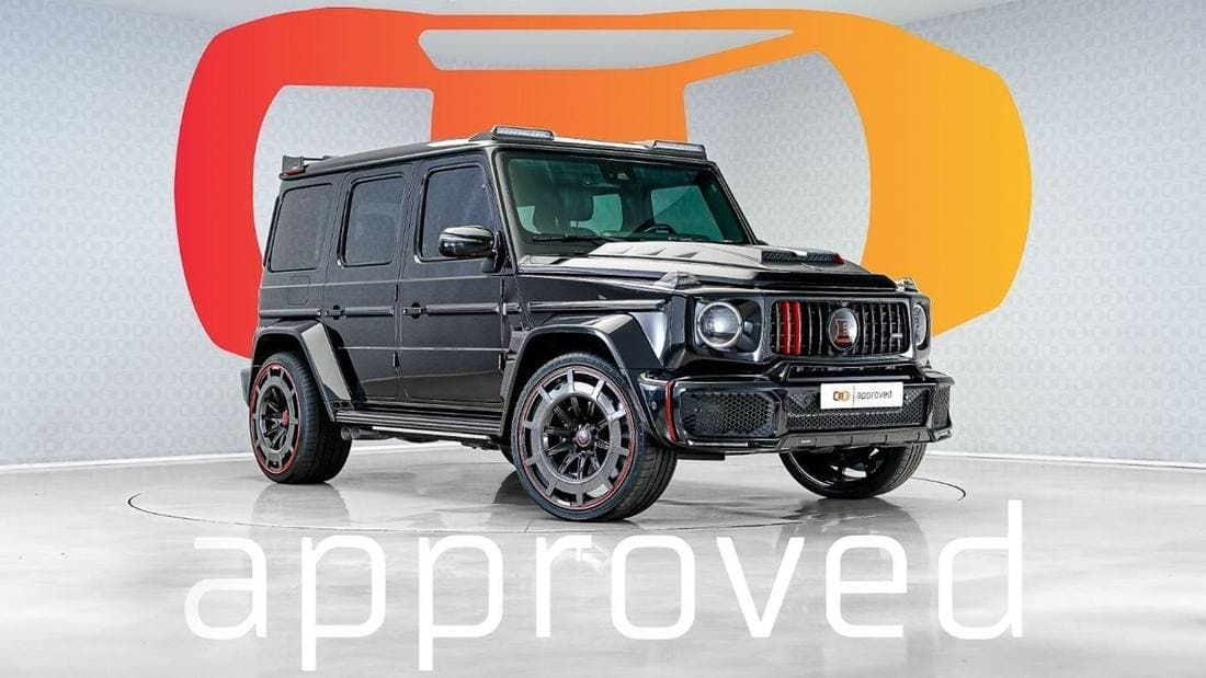 2019 Mercedes Benz G63 AMG BRABUS G800