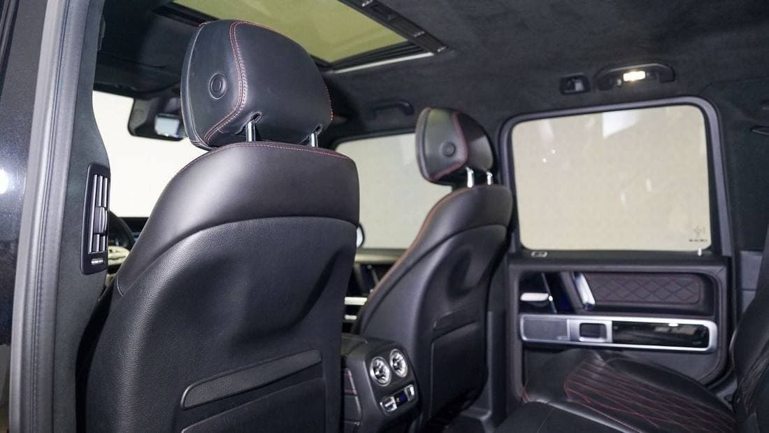 2019 Mercedes Benz G63 AMG BRABUS G800 thumbnail 5