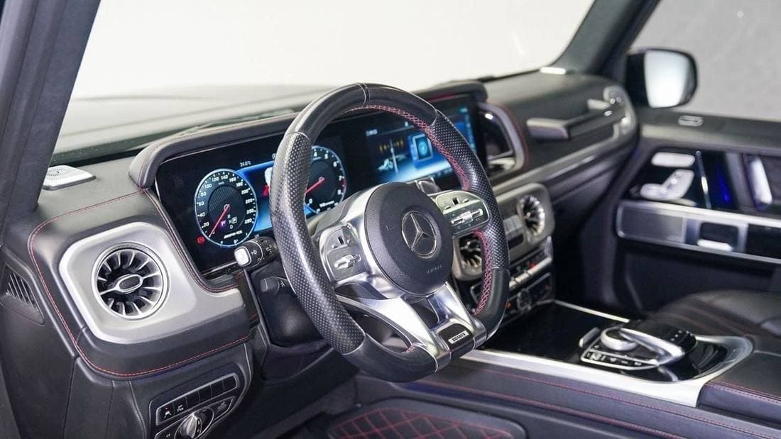 2019 Mercedes Benz G63 AMG BRABUS G800 thumbnail 4