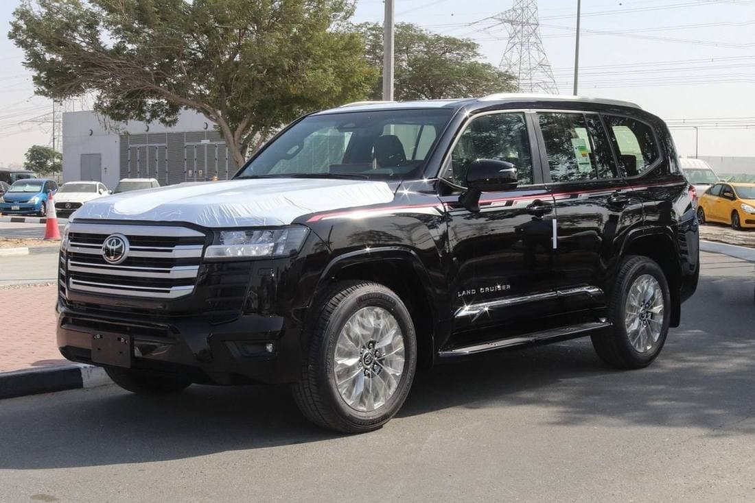 2026 Toyota Land Cruiser