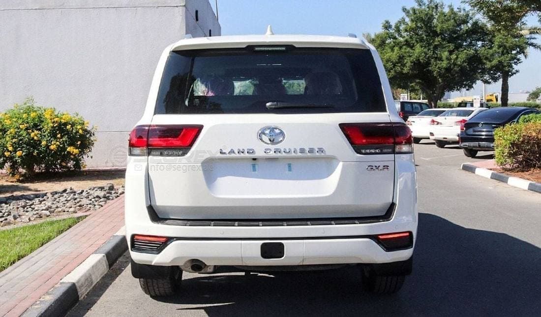 2026 Toyota Land Cruiser (LC300) GXR, thumbnail 5
