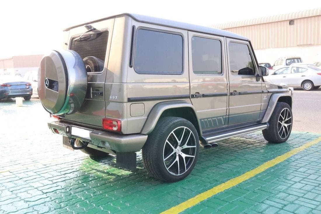 2016 Mercedes Benz G63 AMG STANDARD thumbnail 4