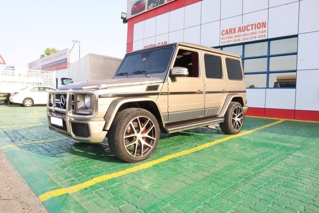 2016 Mercedes Benz G63 AMG STANDARD thumbnail 7