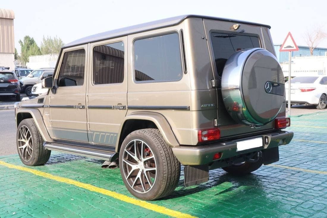2016 Mercedes Benz G63 AMG STANDARD thumbnail 5