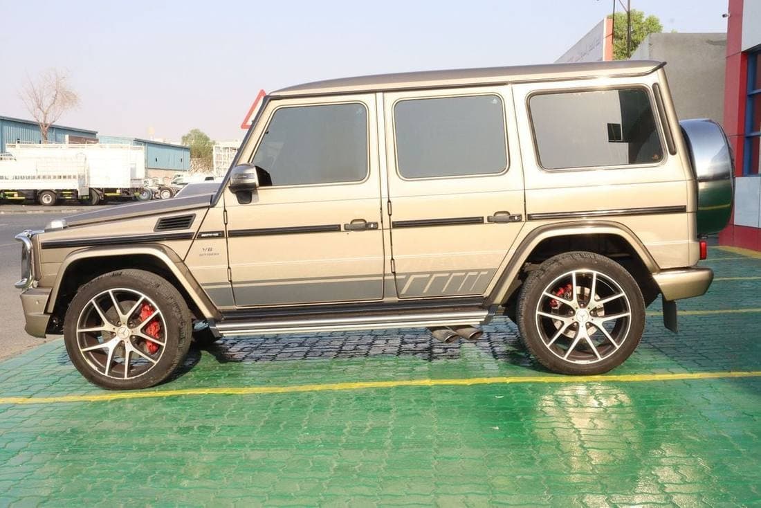2016 Mercedes Benz G63 AMG STANDARD thumbnail 8