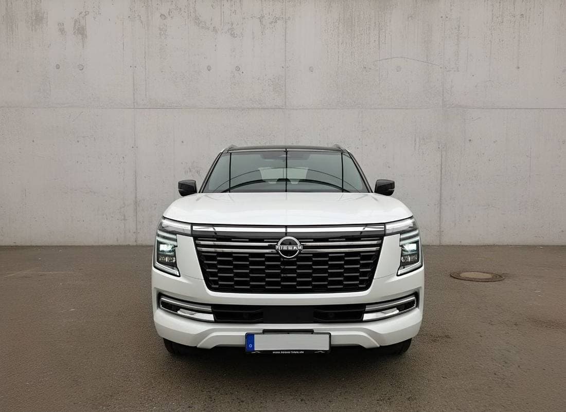 2026 Nissan Patrol thumbnail 3