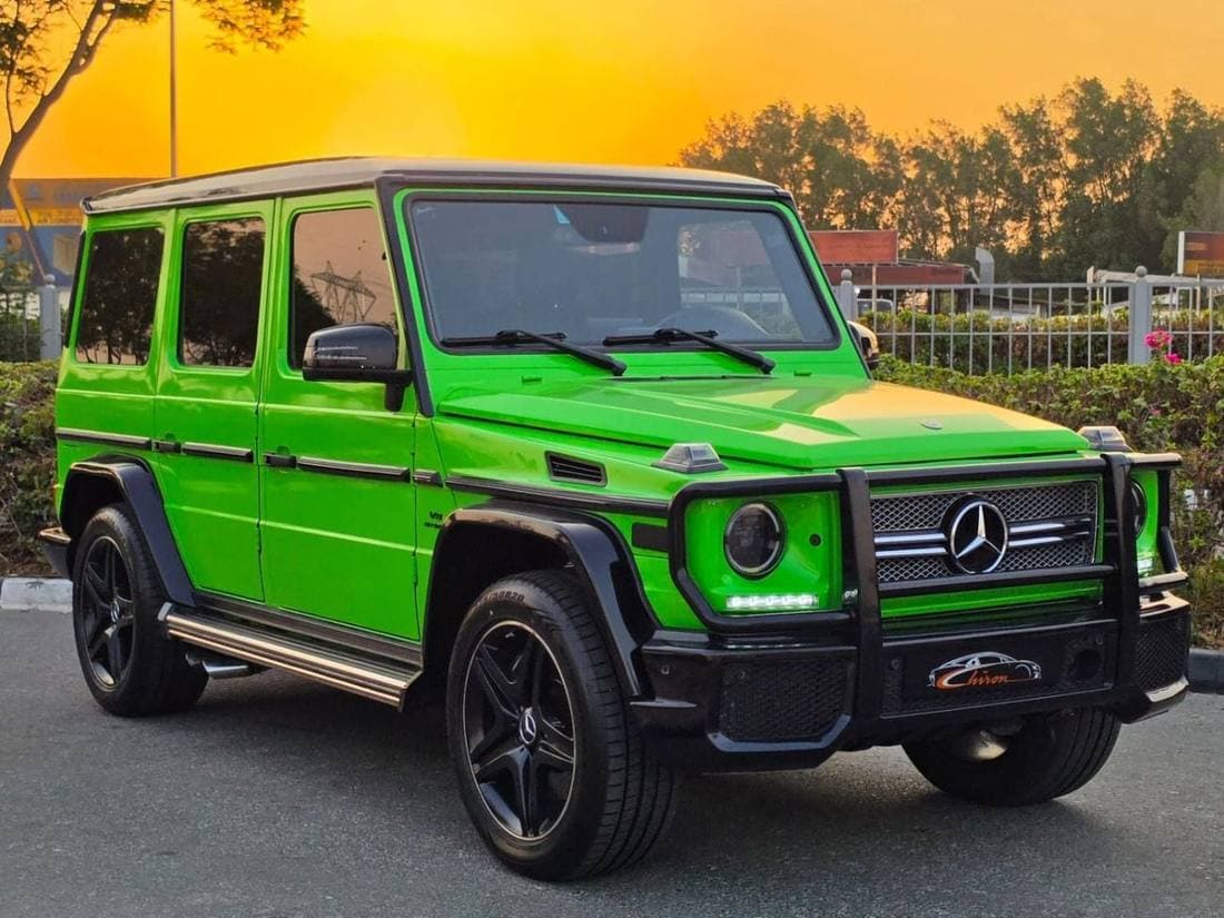 2018 Mercedes Benz G63 AMG STANDARD thumbnail 2