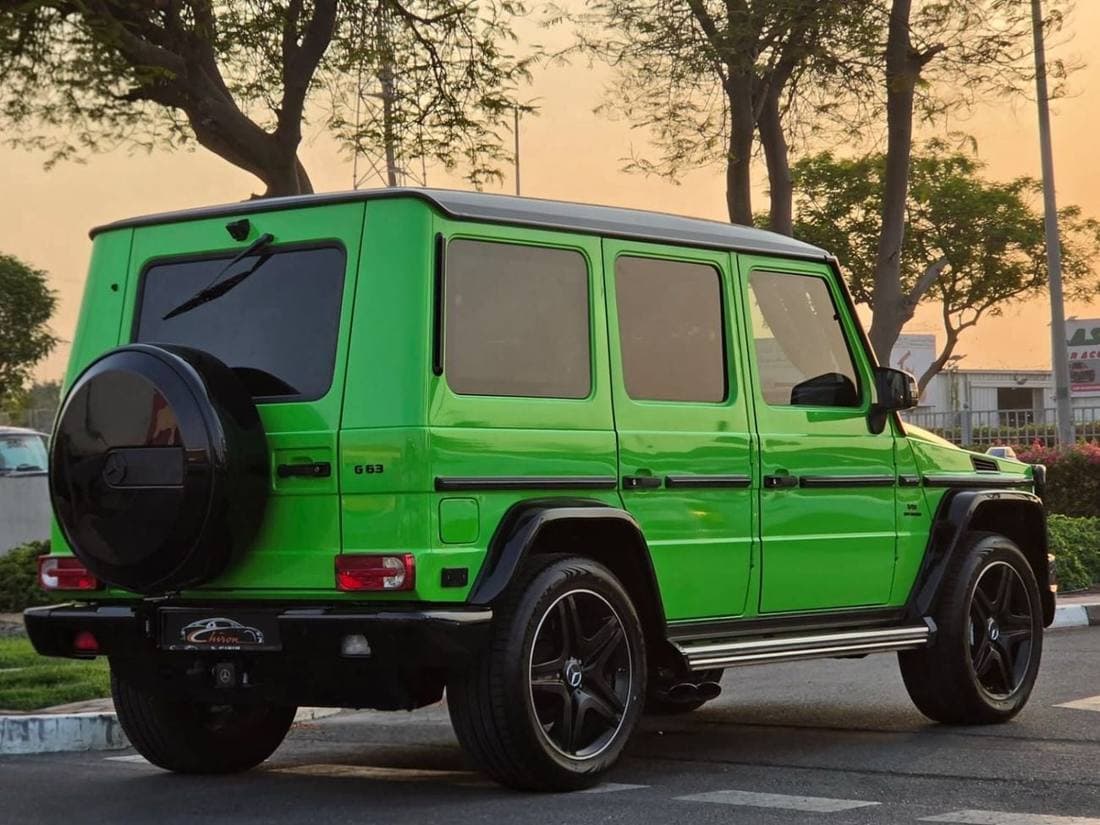 2018 Mercedes Benz G63 AMG STANDARD thumbnail 8