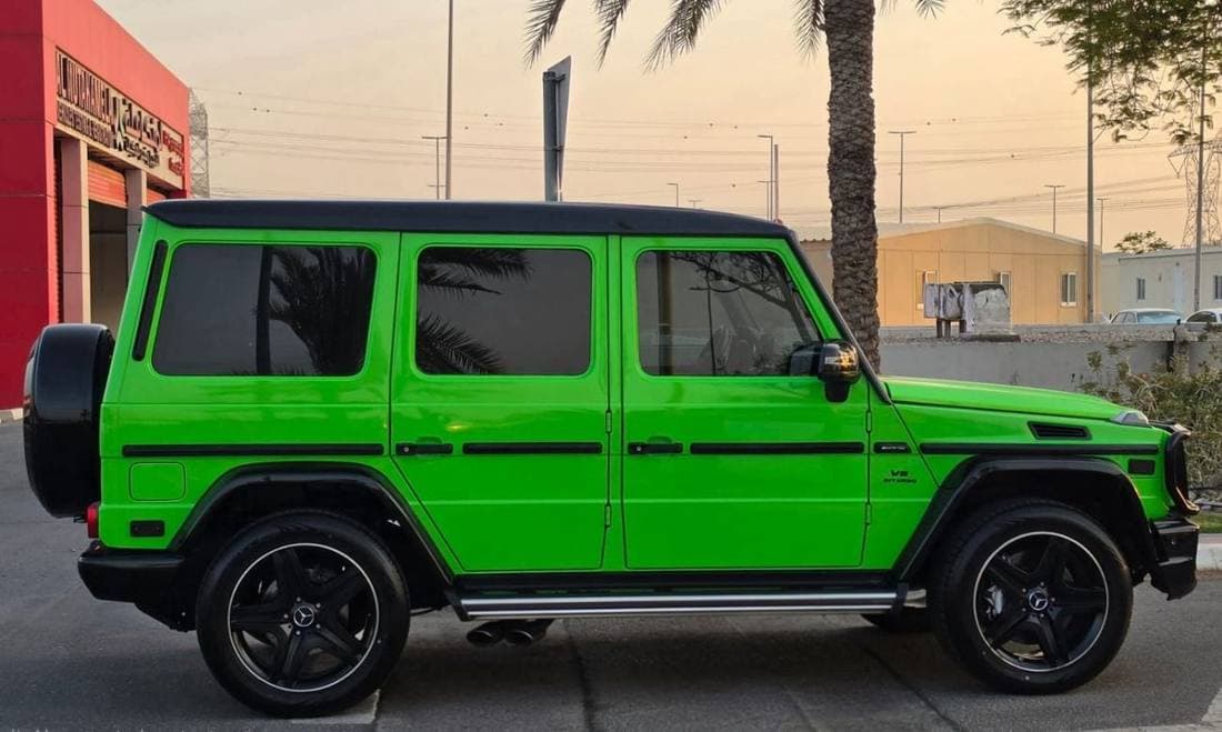 2018 Mercedes Benz G63 AMG STANDARD thumbnail 6