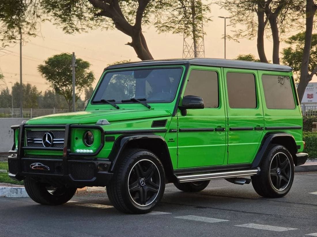 2018 Mercedes Benz G63 AMG STANDARD thumbnail 3