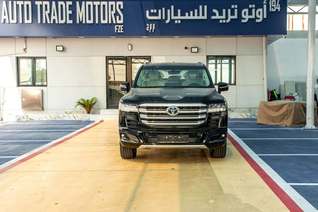 2026 Toyota Land Cruiser GXR thumbnail 4