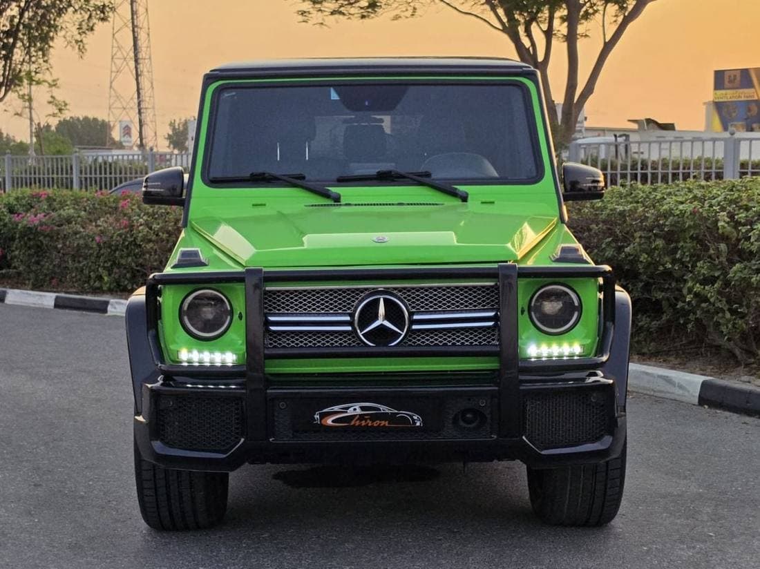 2018 Mercedes Benz G63 AMG STANDARD thumbnail 7