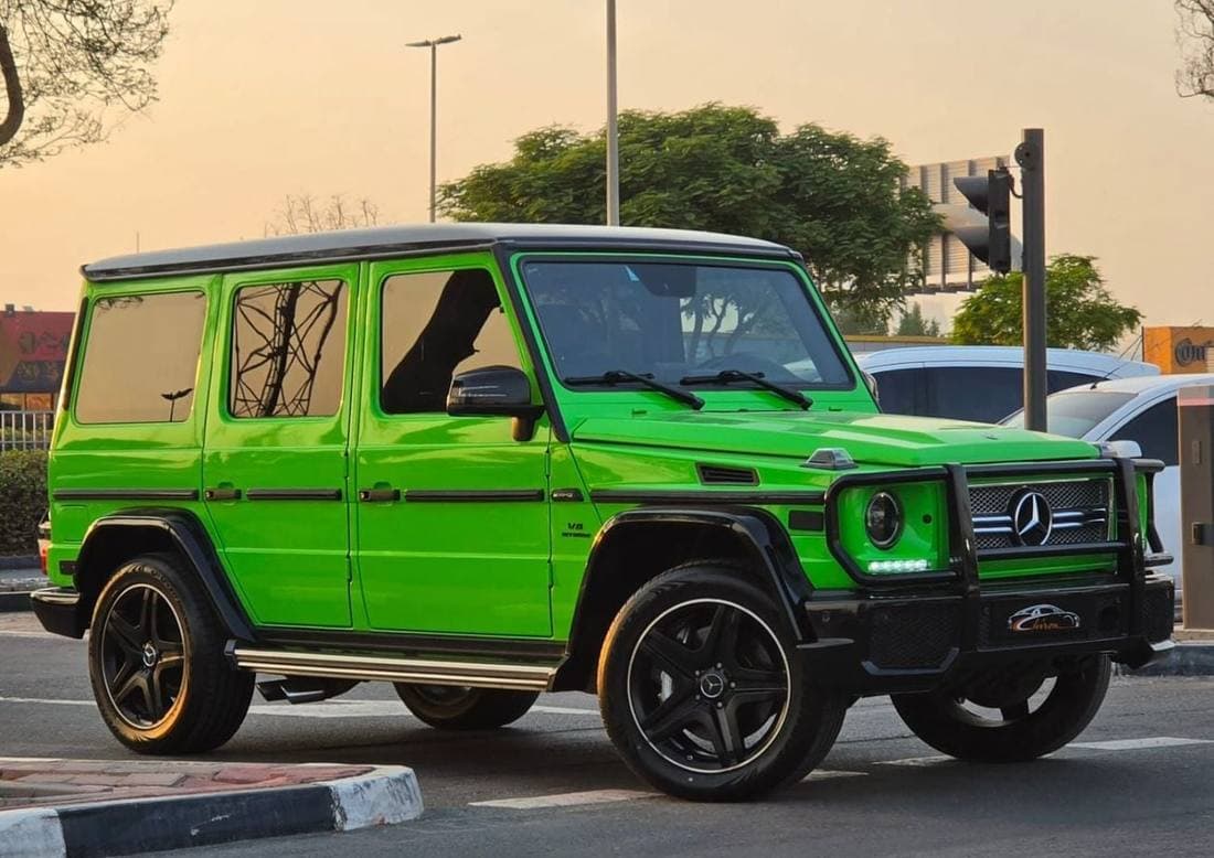 2018 Mercedes Benz G63 AMG STANDARD thumbnail 5