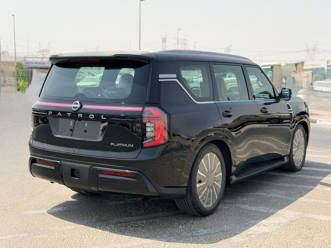 2026 Nissan Patrol LE PLATINUM CITY thumbnail 4