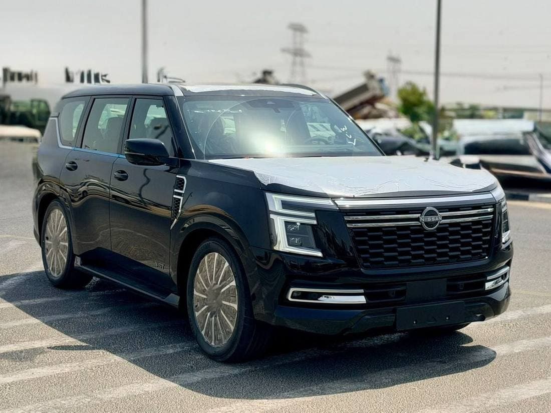 2026 Nissan Patrol LE PLATINUM CITY thumbnail 6