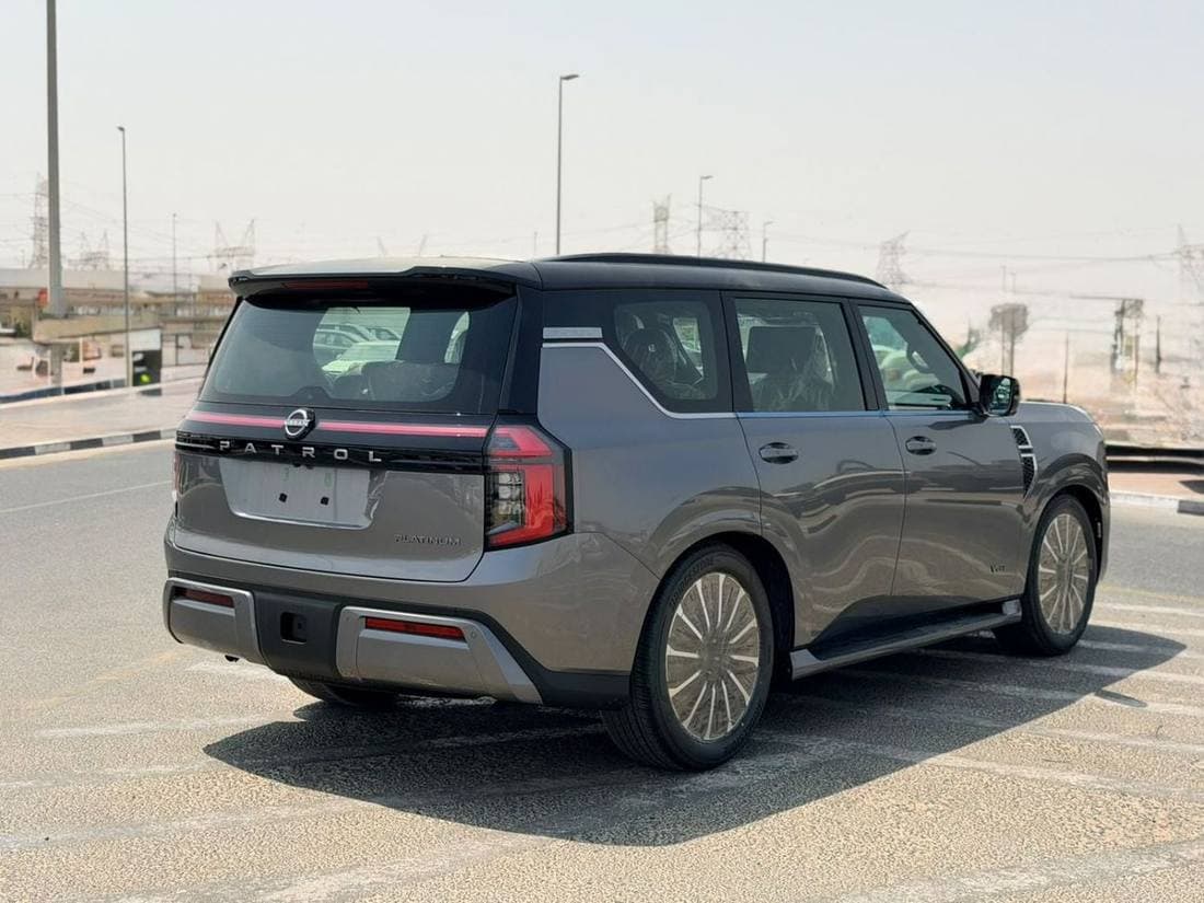 2026 Nissan Patrol LE PLATINUM CITY thumbnail 5