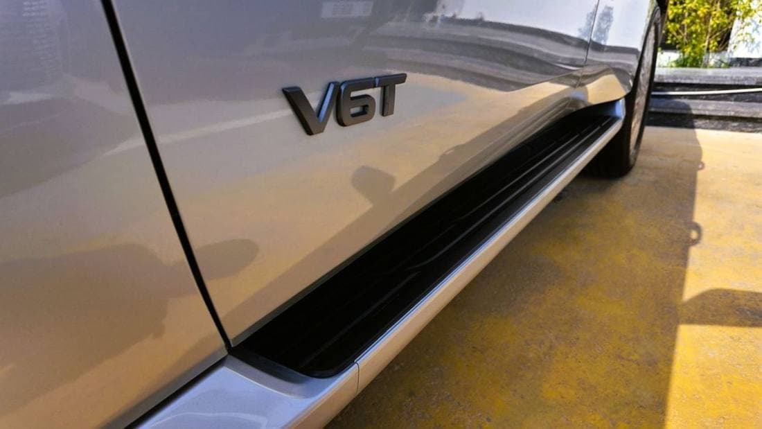2026 Nissan Patrol LE PLATINUM CITY thumbnail 6