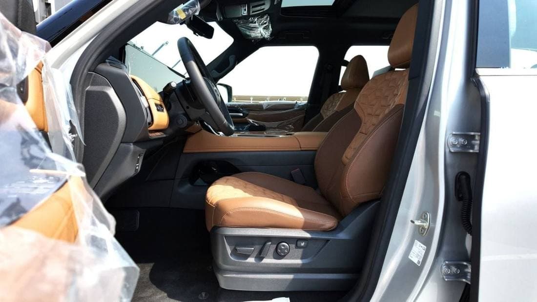 2026 Nissan Patrol LE PLATINUM CITY thumbnail 8