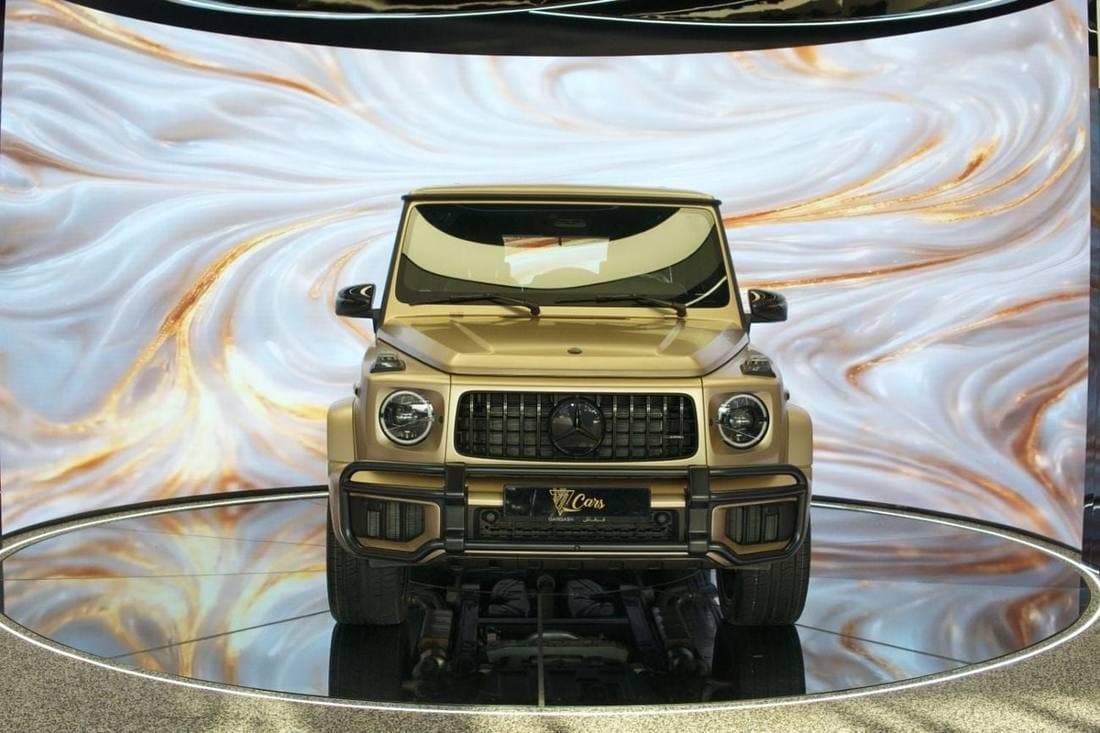 2026 Mercedes Benz G63 AMG STANDARD thumbnail 2
