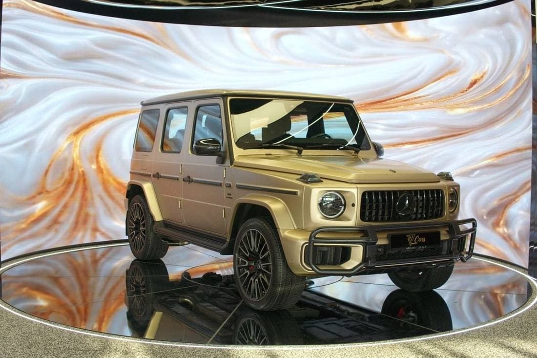 2026 Mercedes Benz G63 AMG STANDARD thumbnail 3