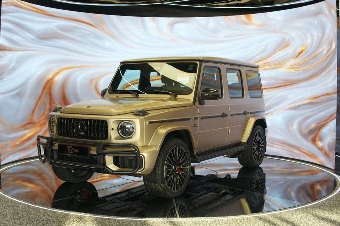2026 Mercedes Benz G63 AMG STANDARD