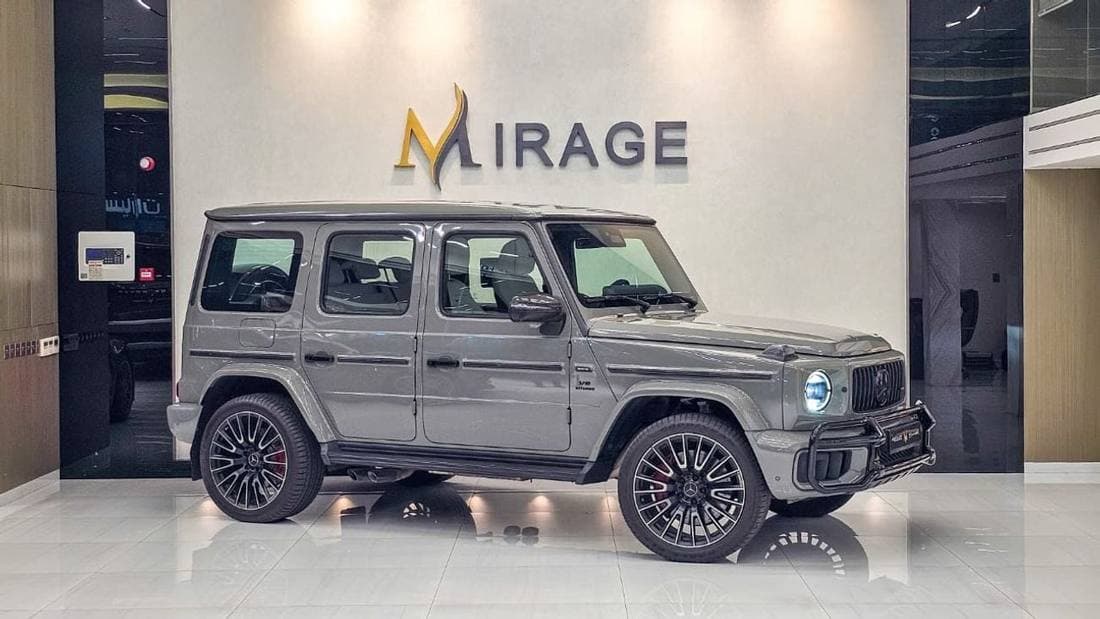 2025 Mercedes Benz G63 AMG STANDARD