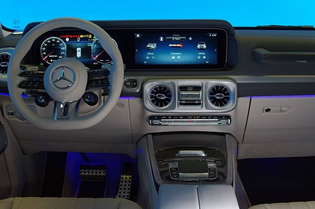 2026 Mercedes Benz G63 AMG STANDARD thumbnail 8