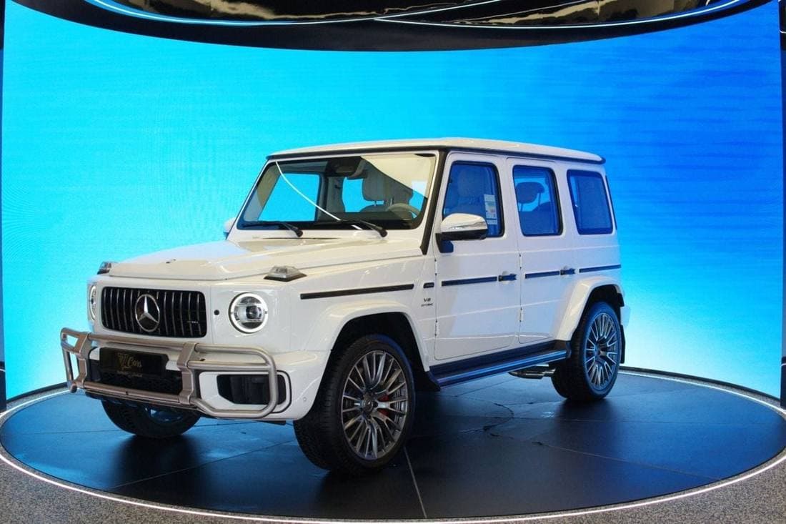 2026 Mercedes Benz G63 AMG STANDARD