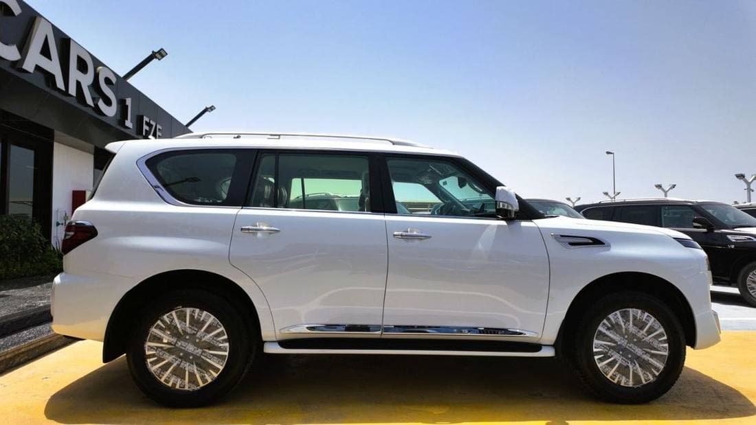 2024 Nissan Patrol SE PLATINUM CITY thumbnail 5