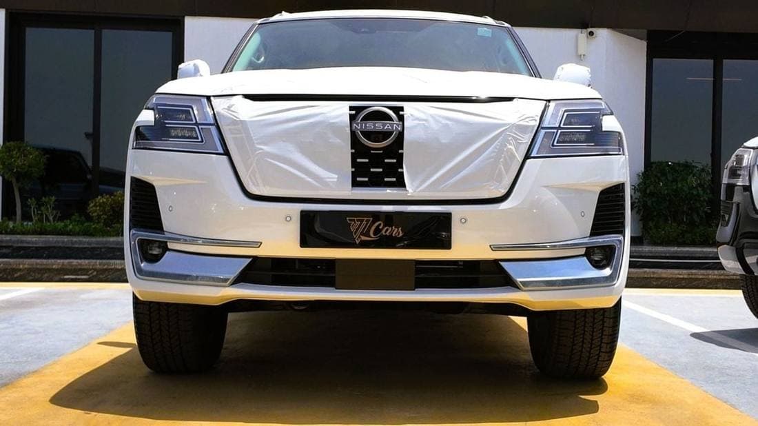 2024 Nissan Patrol SE PLATINUM CITY thumbnail 4