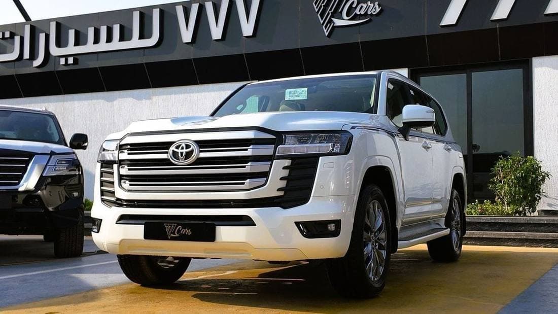 2026 Toyota Land Cruiser GXR