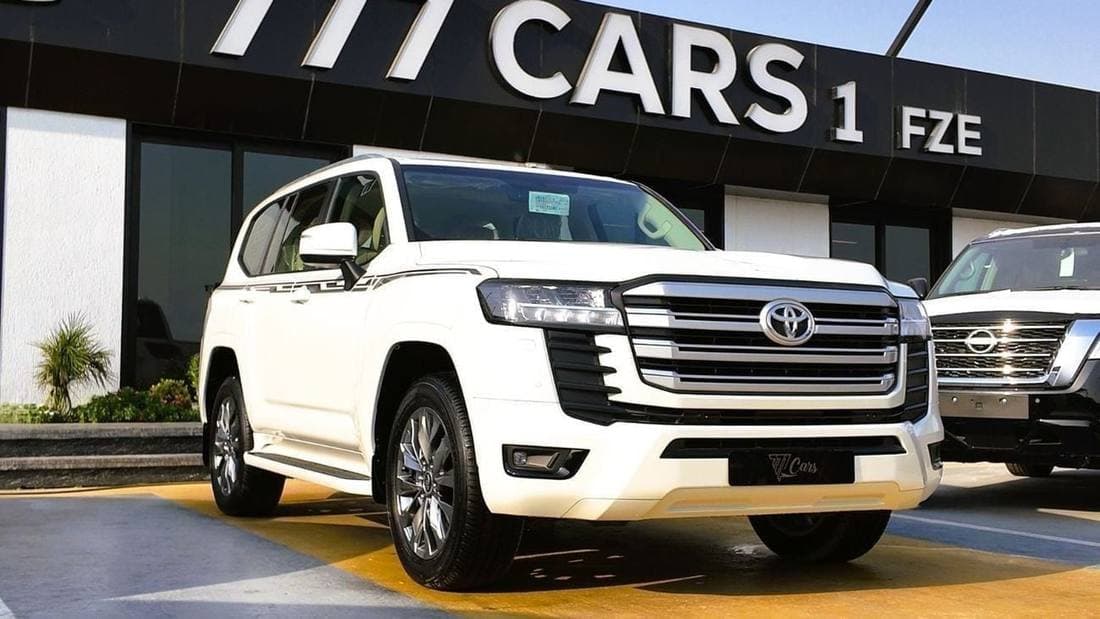 2026 Toyota Land Cruiser GXR thumbnail 4