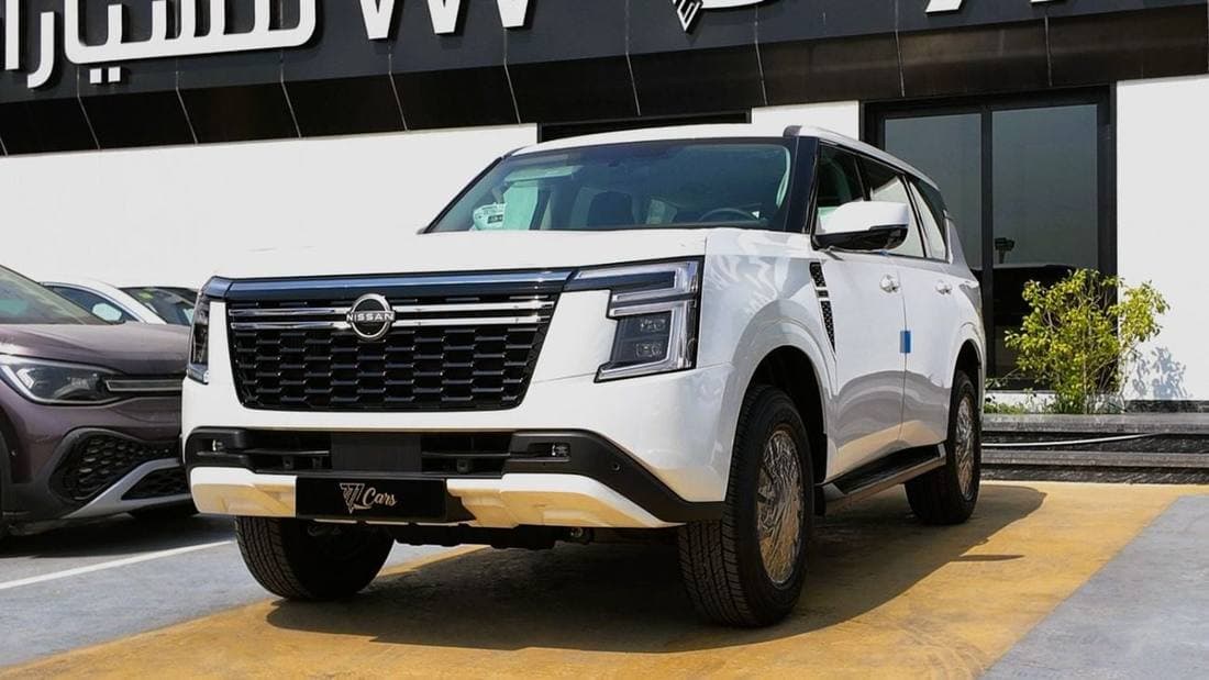 2026 Nissan Patrol XE