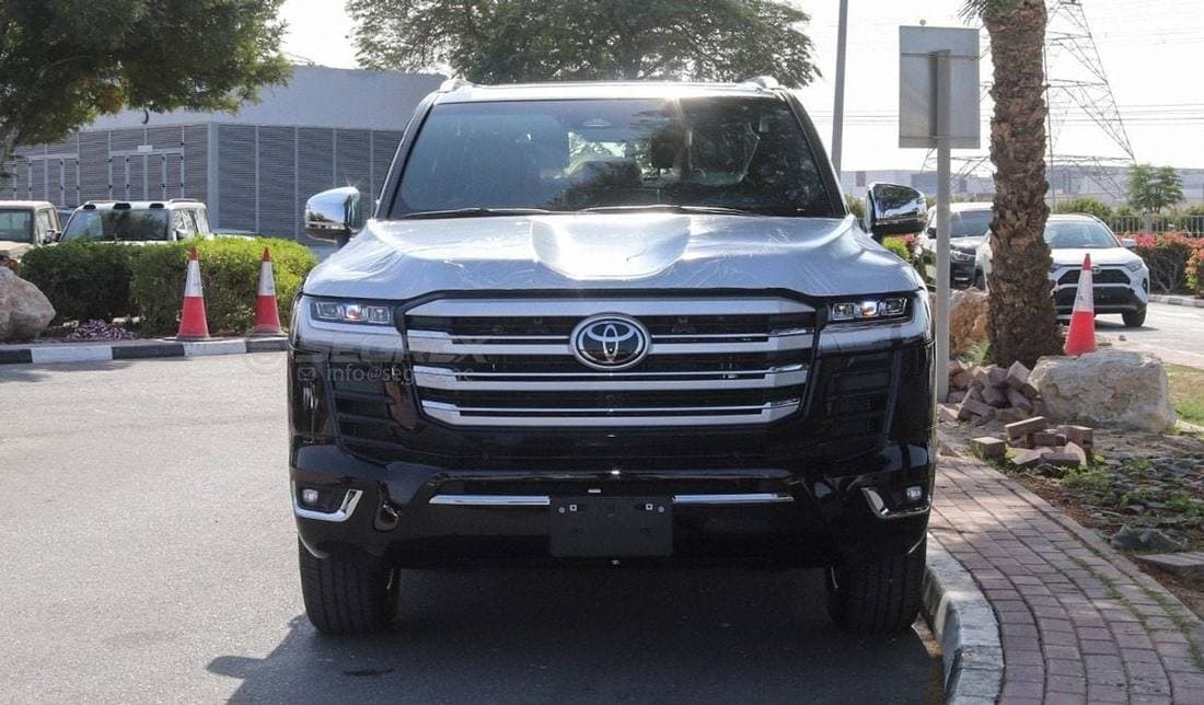 2026 Toyota Land Cruiser VX thumbnail 2